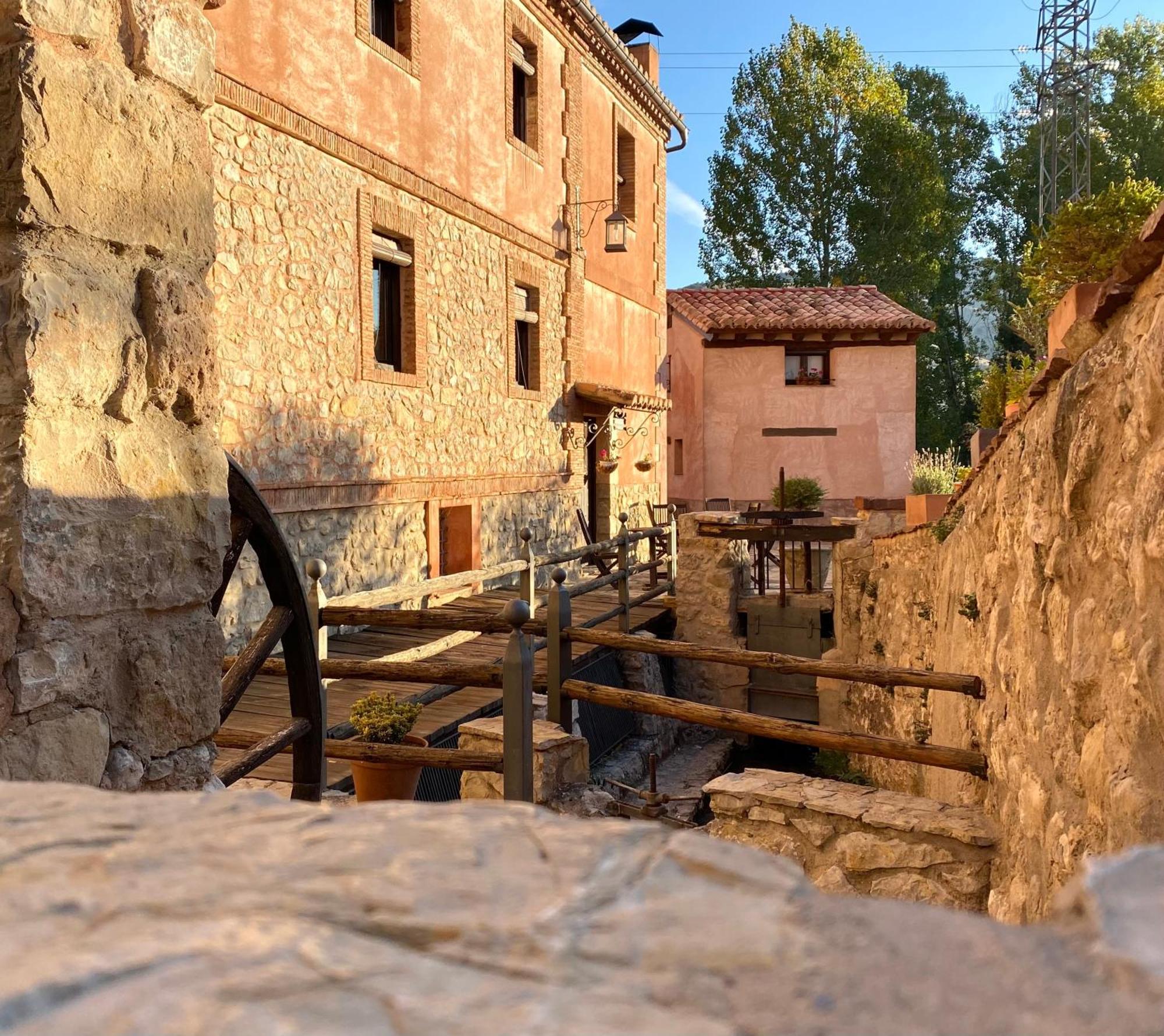Albarracín Caseron De La Fuente מראה חיצוני תמונה