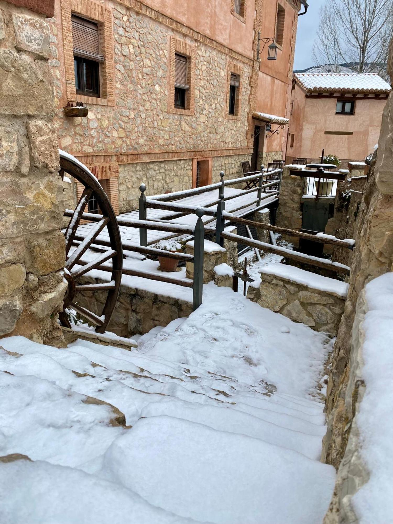 Albarracín Caseron De La Fuente מראה חיצוני תמונה